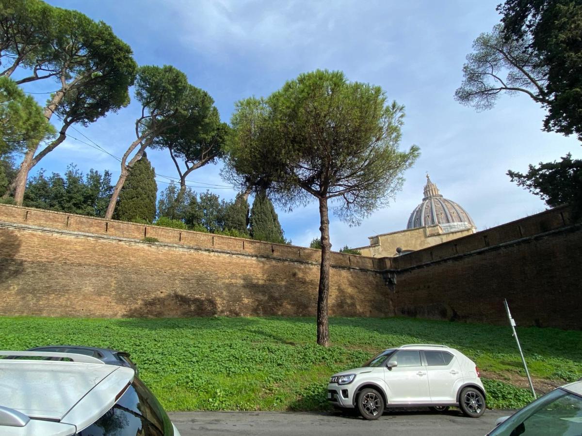 Magnoliahome Alla Cupola Di San Pietro Roma Exterior foto